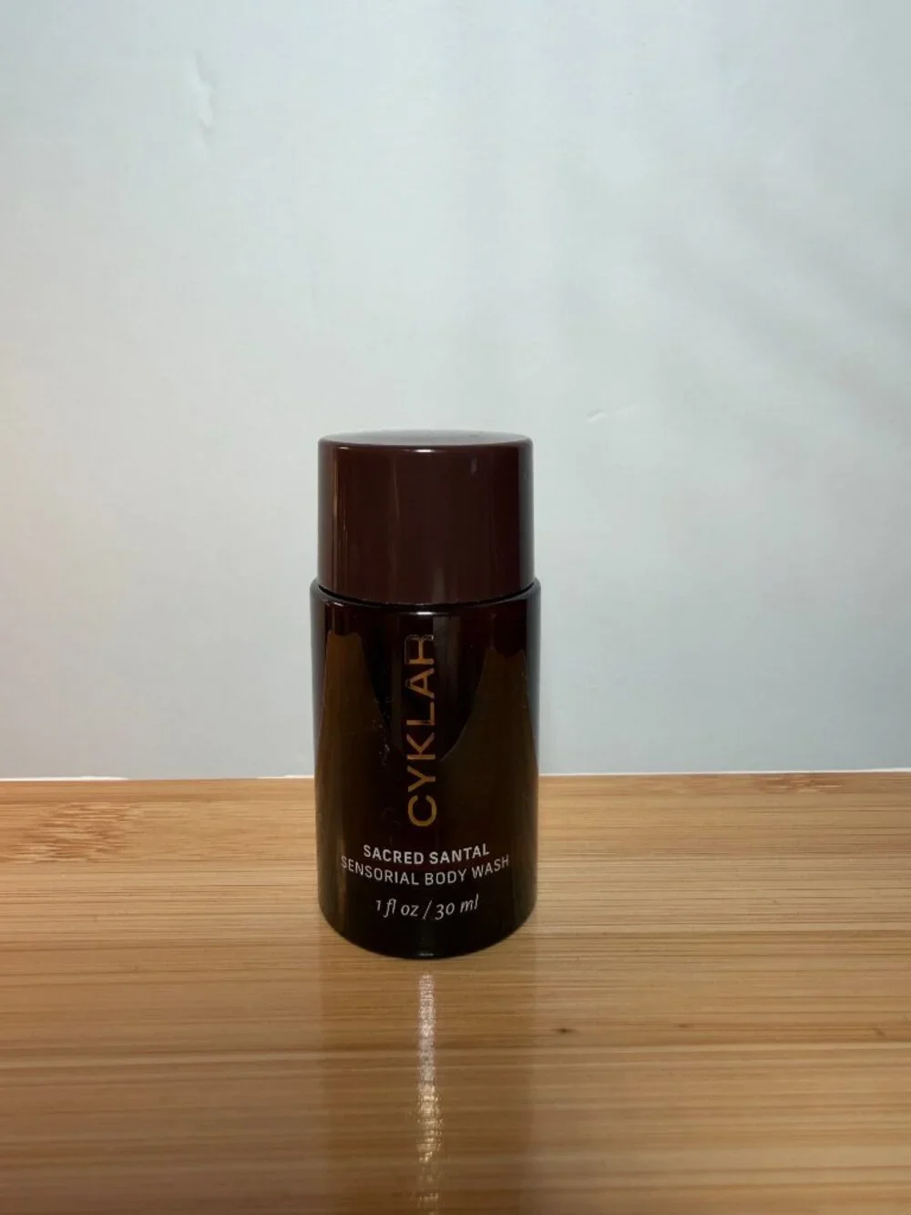 Cyklar sacred santal